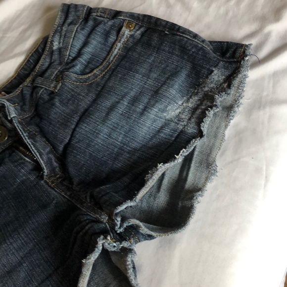 SHANK jean shorts - Picture 2 of 4